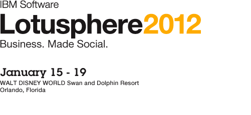 Lotusphere 2012
