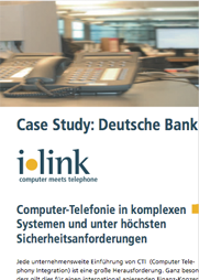 Case Study: Deutsche Bank